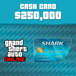 GTA Online: Tiger Shark Cash Card