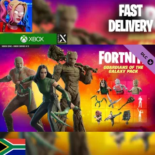 3x Fortnite - Guardians of the Galaxy Pack Region 🇿🇦 