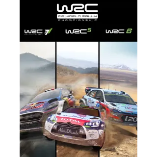 WRC Collection FIA World Rally Championship