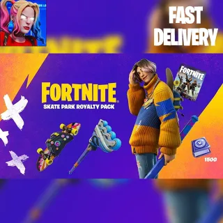 Fortnite - Skate Park Royalty Pack TURKEY