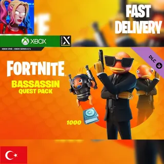 Fortnite - Bassassin Quest Pack