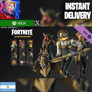 Fortnite - Gilded Elites Pack