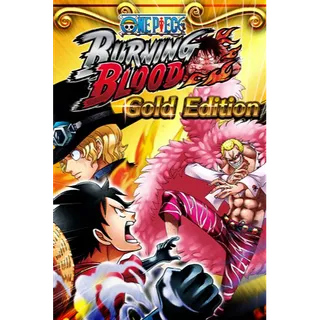 One Piece: Burning Blood - Gold Edition
