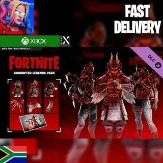 Fortnite - Corrupted Legends Pack