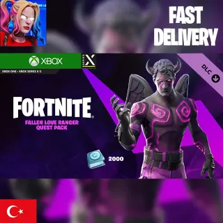 Fortnite - Fallen Love Ranger Quest Pack