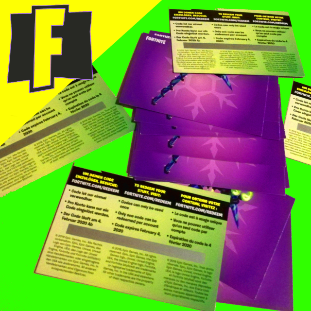 Code Minty Pickaxe Fortnite In Game Items Gameflip