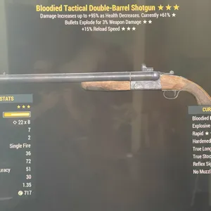 Weapon | Bloodied EX BE15 Shotgun