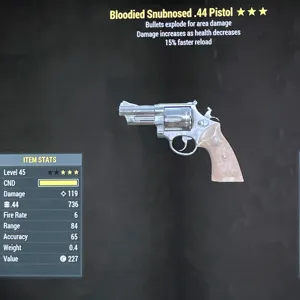Weapon | Bloodied Be Reload 44
