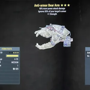 Weapon | Anti Armor PA S Bear Arm