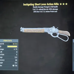 Weapon | Instigating 5025 Lever