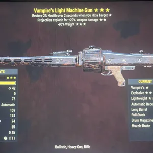 Vampire VE90 Lmg