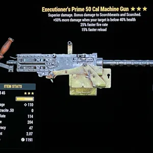 Weapon | Executioner FFR FR 50 Ca
