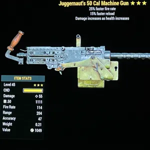 Weapon | Juggernauts FFR FR 50 Ca