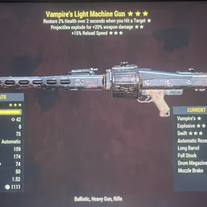 Vampire VE15 LMG