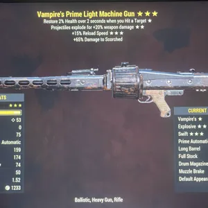 Vampire VE15 EXP LMG