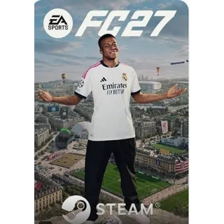 [STEAM] EA FC 27 Standard Edition| 0H Played | Fast Delivery | Can Change Data