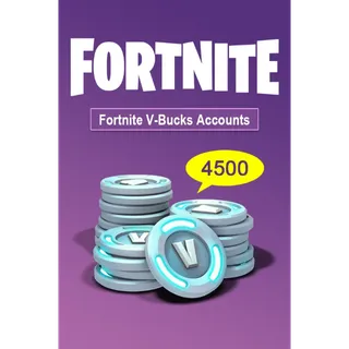 New Epic account with 4500 Fortnite V-Bucks - Can bond to any platform, Full Access ! - PlayStation Network