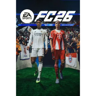  EA Sports FC 26 (FUT 26) Standard Edition - Account - Full Access ! - Global - Xbox live
