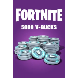 New Epic account with 5000 Fortnite V-Bucks - Can bond to any platform, Full Access ! - Android - V-Bucks Account