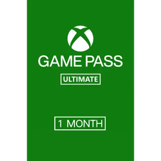  Xbox Game Pass Ultimate-XGPU 1 Month - Available to all users (Xbox/Windows)（Non-stackable） - Xbox Live Key - United States