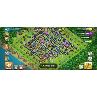 "Clash of Clans" Town Hall 13 Full Max 🔥Rename Available | Heroes 71-75-50-50-25 | High Xp 227 | Gems- 3000 