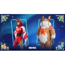 "19 Cosmetics (3 Skins) "Arctic Adeline "Guff Gringle "Sled Ready Guff "Original Email Access "PC/PSN/XB