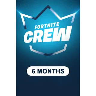 Fortnite crew subscription Account - 6 months - Xbox Account - Xbox