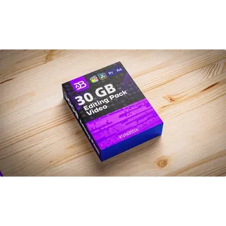 30GB EDITING PACK