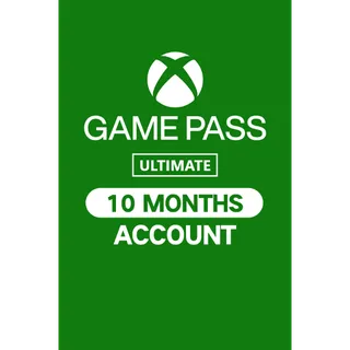  Xbox Game Pass Ultimate - 10 Months - Account - XGPU - 10 Months - Full Access! - Global - 10 months