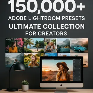 150000+ ADOBE LIGHTROOM PRESETS