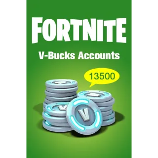 New Epic account with 13,500 Fortnite V-Bucks - Can bond to any platform, Full Access ！- PlayStation