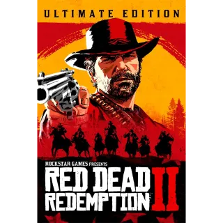  Red Dead Redemption 2 - Ultimate Edition - Xbox One/Xbox Series X|S - Global