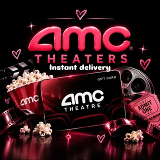 $20 AMC Theatres Giftcard With Pin