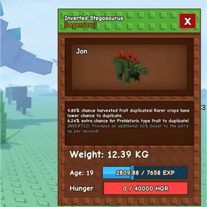 Huge Inv Stegosaurus