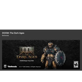 DOOM Slayer Onyx Skin