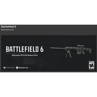  Battlefield 6 – Marksman SVK‑8.6 Weapon Skin
