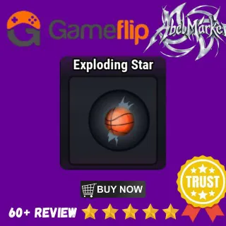 EXPLODING STAR EFFECT | BASKETBALL LEGENDS