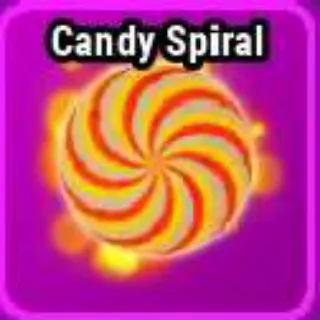 CANDY SPIRAL BALL