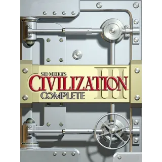 Sid Meier's Civilization III: Complete