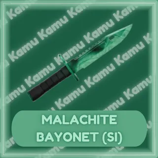 Sniper Duels | Malachite Bayonet SI 