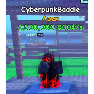 [15T] 200M/s CyberpunkBaddie [Spin A Baddie - Roblox]