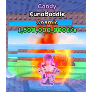 [200B] 200M/s Candy KunaBaddie [Spin A Baddie - Roblox]