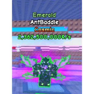 [12T] 315M/s Emerald AntBaddie [Spin A Baddie - Roblox]