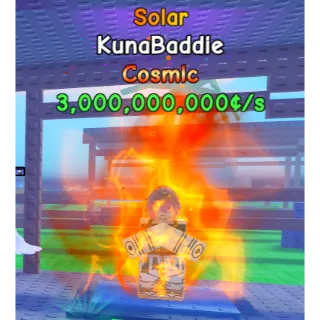 [200B] 400M/s Solar KunaBaddie [Spin A Baddie - Roblox]