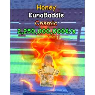 [200B] 300M/s Honey KunaBaddie [Spin A Baddie - Roblox]