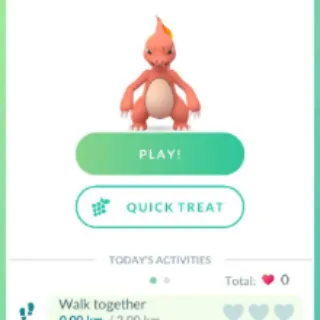 Pokémon Go Level 27 /4 Shiny/1 Legendry/ Charmeleon