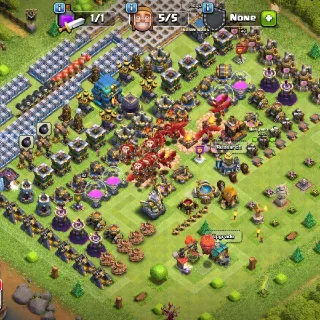 Clash of Clans Level 12 Max