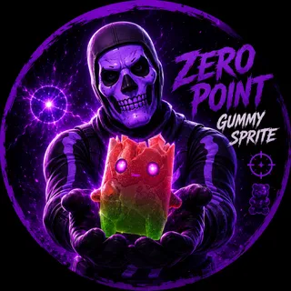 ZERO POINT GUMMY SPRITE (SUPER RARE)