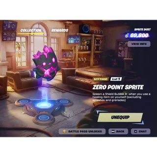 Mythic Zero point Sprite