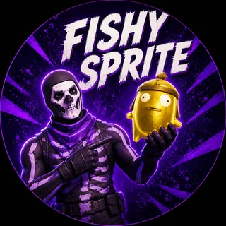 Gold fishy sprite